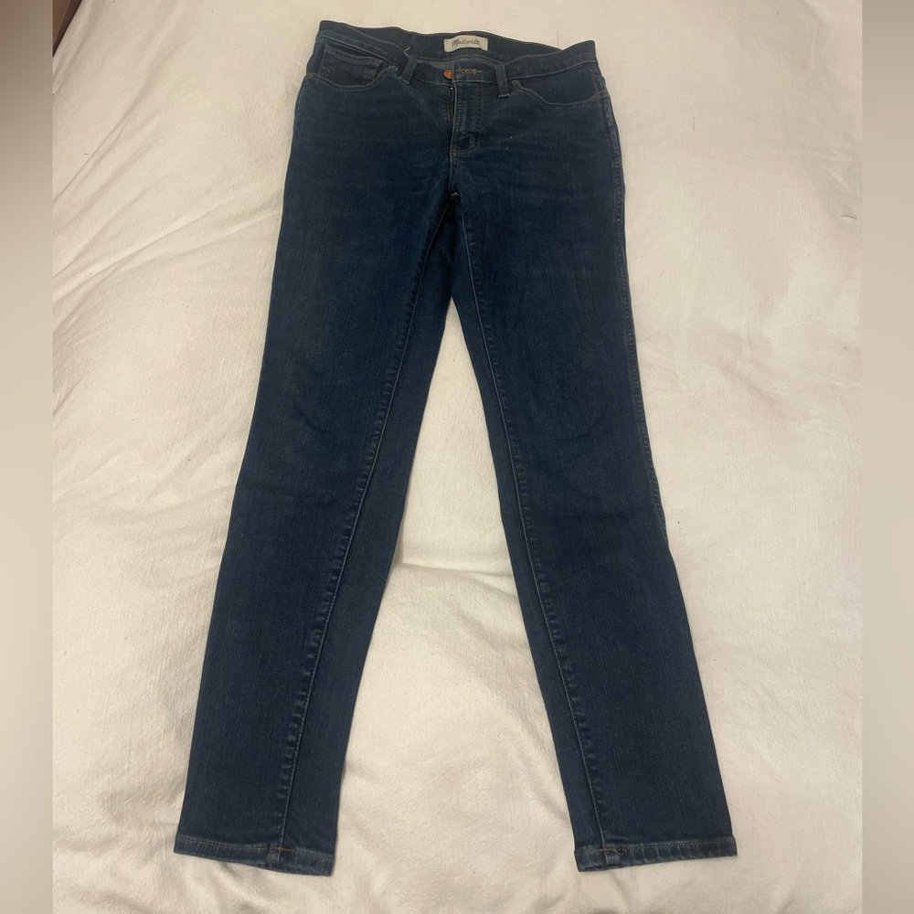 Madewell 10 inch High Rise Skinny Jeans Like New